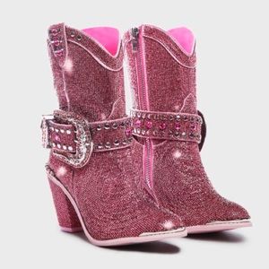 DollsKill ✨sparkle boots✨